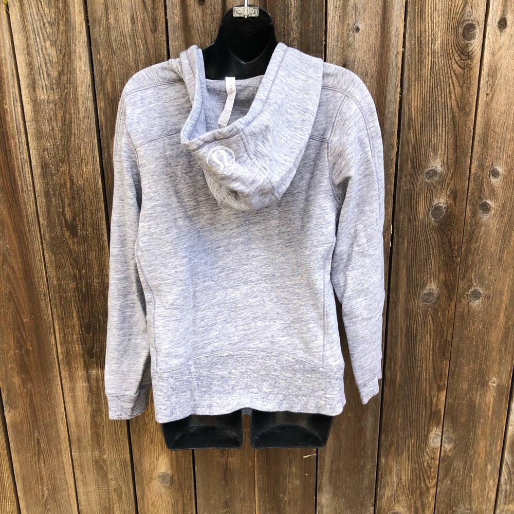 Lululemon full zip sweatshirt - Picture 6 of 7